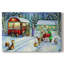 Christmas Holiday Arts - Toile tendue avec châssis-906668691