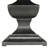 Haviland Round Marble Top Metal Base Dining Table