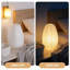 Lampe de table en papier de riz japonais