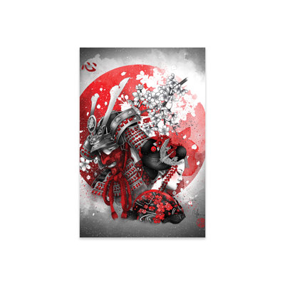 «Koi Boi On Glass» par Marine Loup, peinture