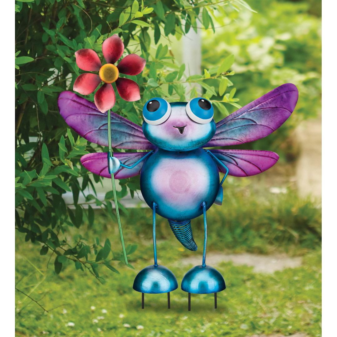 Kiyana Metal Animals Garden Stake Arlmont & Co.