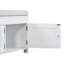 Banc de rangement rembourré avec armoire-381537198
