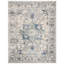 Tapis oriental turquoise / ivoire Christa-1426304120