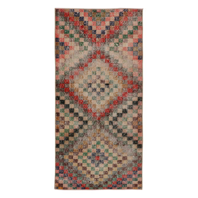 One-of-a-Kind 2'8''x5'9'' Hand Knotted Area Rug