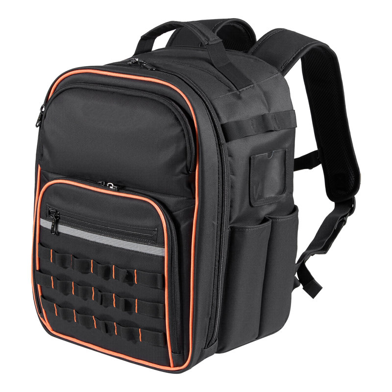 Sac à dos à outils résistant à la déchirure pour chantier