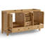 Base de meuble-lavabo double 60 po, lavabo et robinet non inclus-124451078-113369927