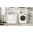 Tilt-out Laundry Sorter - White Cabinet. Classy Design. Removable Cloth Bags For Sorting. E1 , Painted. Stable & Waterproof. Finish. . Assembly Required With Manual. 100-pound Load Capacity Cabinet