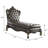 Calvert Faux Leather Chaise Lounge