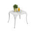 Table d'extérieur blanche-659545632