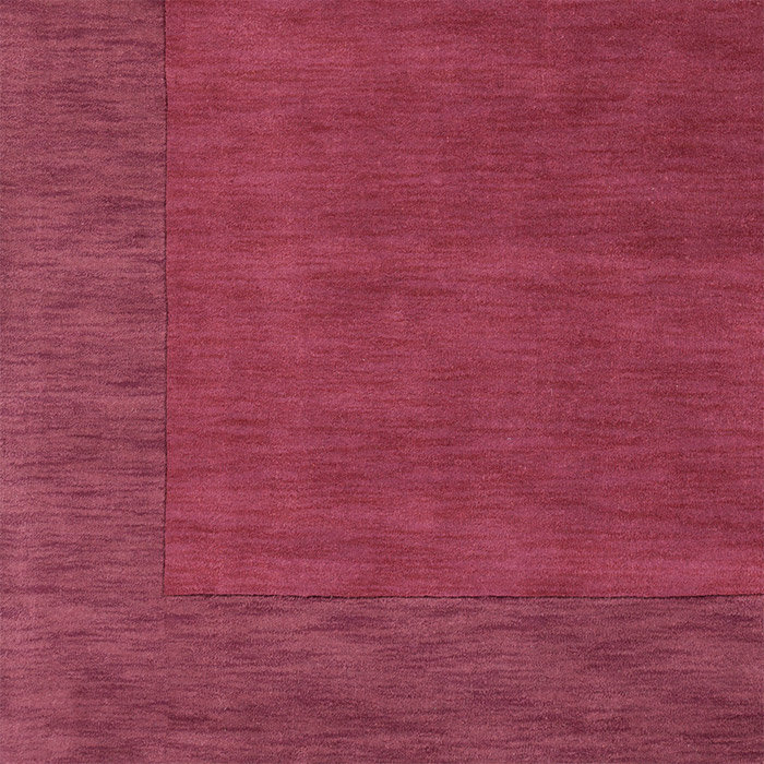 Tapis mauve en laine fabriqué à la main Briargate