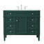 Ensemble de meuble-lavabo simple 42 po Rivers-1136076646