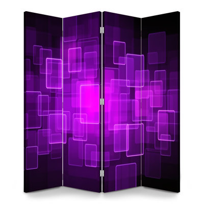 64'' W x 71'' H 4 - Panel Folding Room Divider