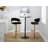 Loehr Adjustable Bar Stools with Rounded T Footrest-100480867-129992716
