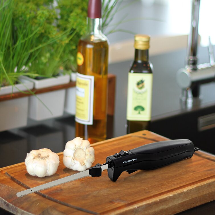 Electric Knife Set with Cutting Board