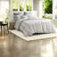 Premium Cotton Jacquard Bedding Sets, Ivory Gray, Home Comfort