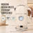 Classic Retro Water Kettle, 1.7 L, Cream-132471151