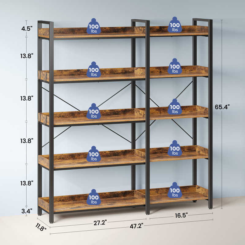 Awbree Bookcase, Natural