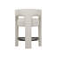 Tabouret rembourré à hauteur de comptoir-1306416412