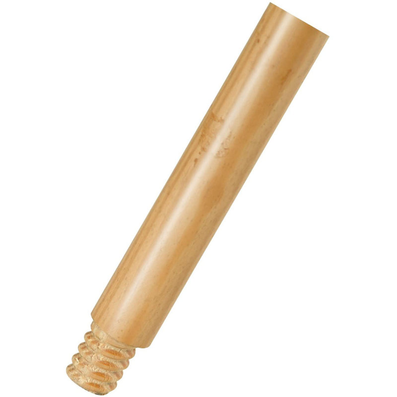 Poignée de balai en bois