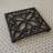 Metal Square 1 Piece Trivet
