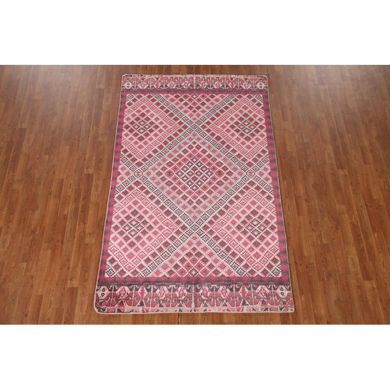Tapis géométrique moderne 5 x 8