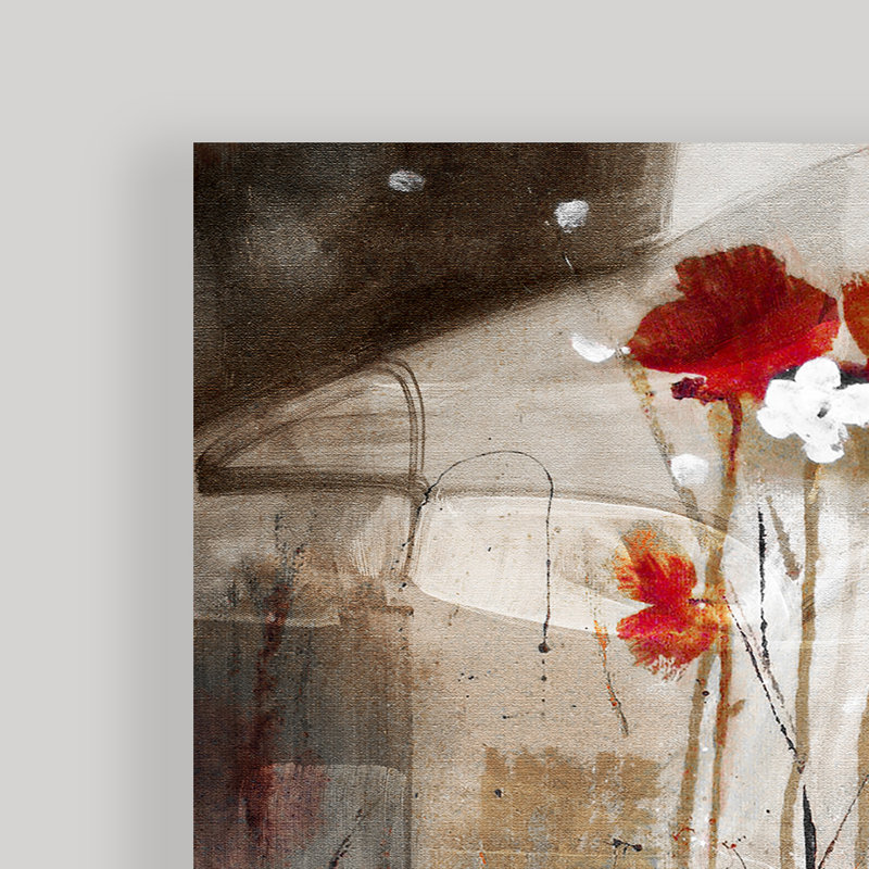 Abstract by Tristan Scott - 3 Piece Wrapped Canvas Graphic Art Print Set