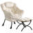 Abramson Lazy Chair, Modern Lounge Accent Chair with Armrests and a Side Pocket-119619609-96734714
