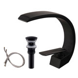 Upc Faucet With Drain-oil Rubbed Black