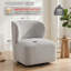 Fauteuil demi-tonneau pivotant moderne à oreilles 28 "-1951070620
