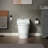 Elongated One Piece Toilet with Advanced Bidet Seat,Rear/Front Wash,Heated Seat,Wireless Remote