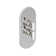 Twenties 3-Way Thermostatic Mixer, 3-Way Rough-in Box