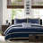 Ashton Striped Duvet Cover Set-1411603648
