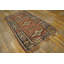 Rustic Tribal Geometric Antique Late 19th Century Caucasian Soumak Flatweave Rug