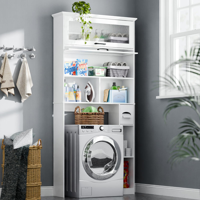 Wilken Over The Toilet Storage, Natural