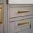 Novelty Irregular Bar Pull Handle With Backplate(G019)-119287153-119287157