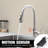 Kitchen Faucet With Sensor-117496303