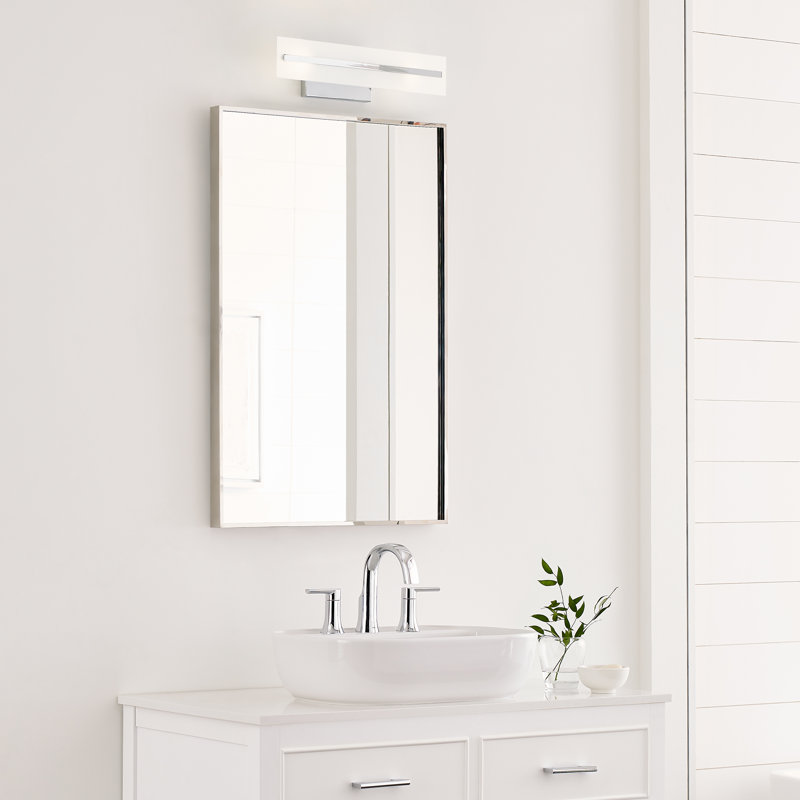 2 - Light Vanity Light, Chrome