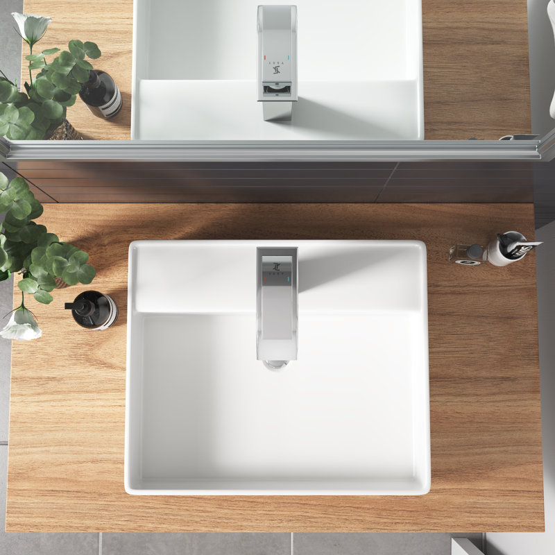 Single-handle Bathroom Faucet with Drain Assembly, Silver