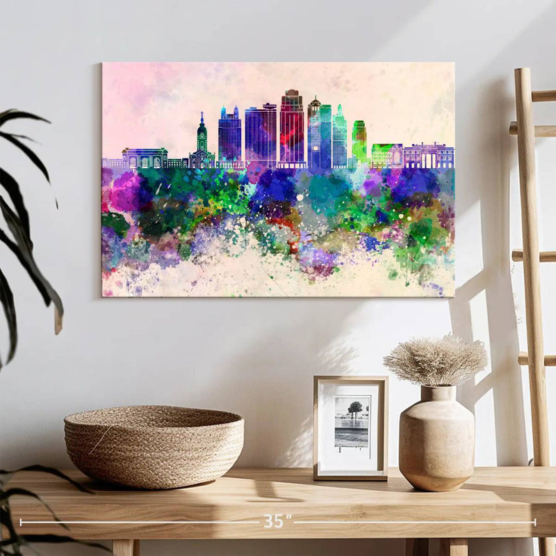 Kansas City, H 16 po x l 24 po