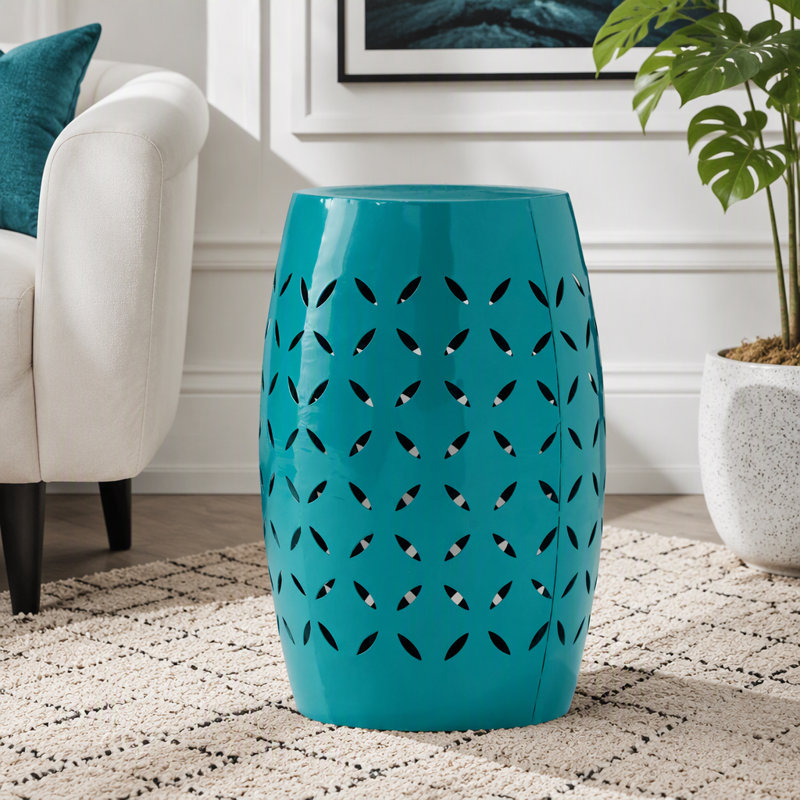 Table d'appoint 12 ", Sarcelle