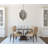 Draped Wood Bead Chandelier-45450634