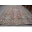 Tapis oriental, tapis rétro, tapis rouge bohème, tapis turcs, tapis géométrique, grand tapis 5,4 x 9,4 pi