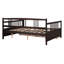 Lit de jour en bois avec deux tiroirs-1224921631