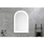 Miroir mural polyvalent pour salle de bain avec éclairage avancé et fonctions antibuée pour une expérience de toilettage supérieure-1599689617