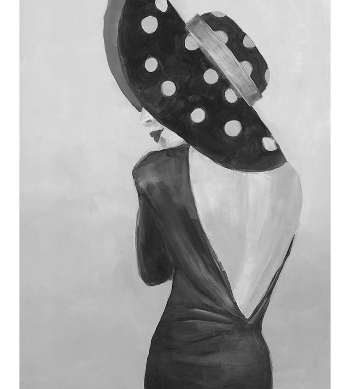Hats V Painting by Fern Cassidy, Image Brush Gel