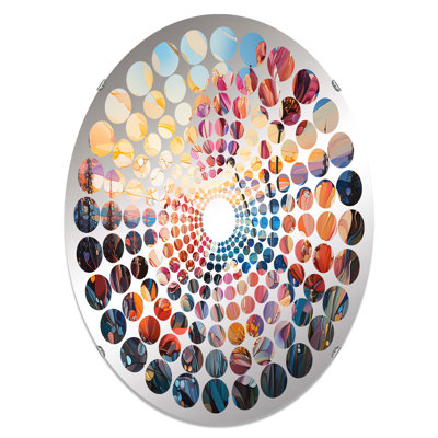 Dunnum Oval Mirror