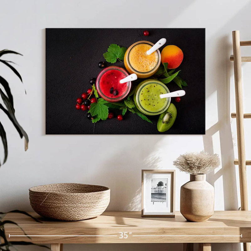 Yarlin Assorted Fruit Smoothies, 16" H x 24" W