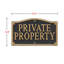 Private Property Statement Garden Sign