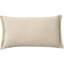 Housse de coussin rectangulaire 100% coton 