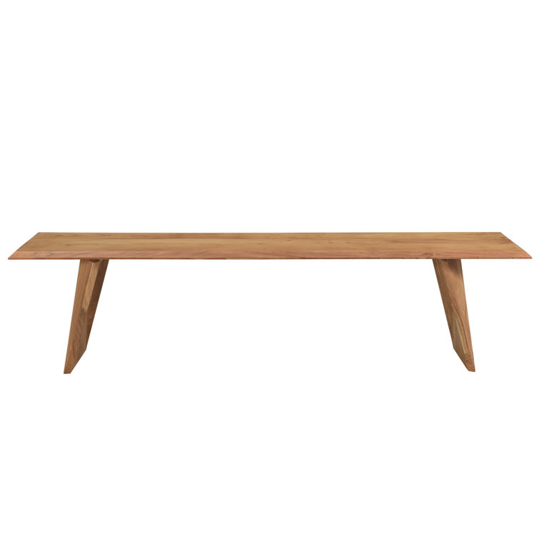 Waymire Solid Wood Bench